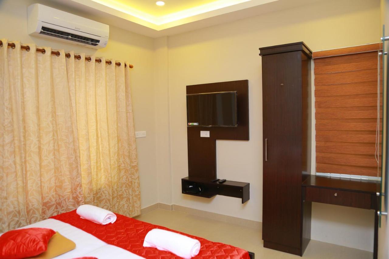 Metro Residency Hotel Kochi Kültér fotó