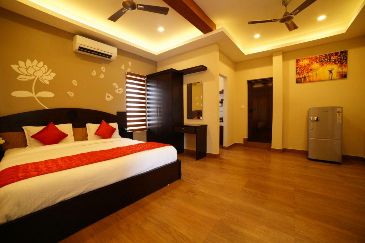 Metro Residency Hotel Kochi Kültér fotó