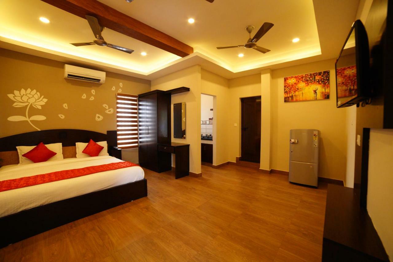 Metro Residency Hotel Kochi Kültér fotó